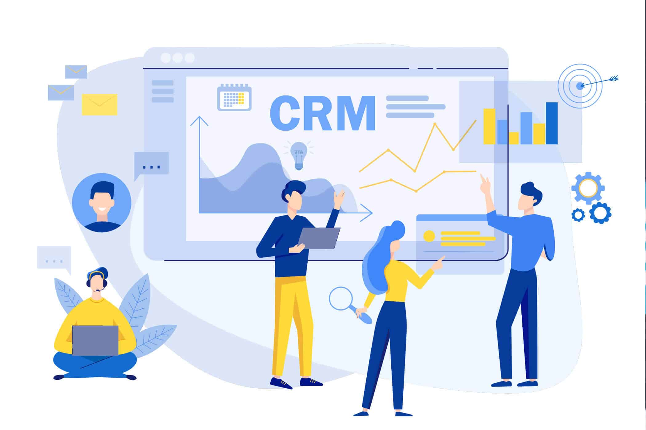 CRM optimization best practices Lucid IT Solutions